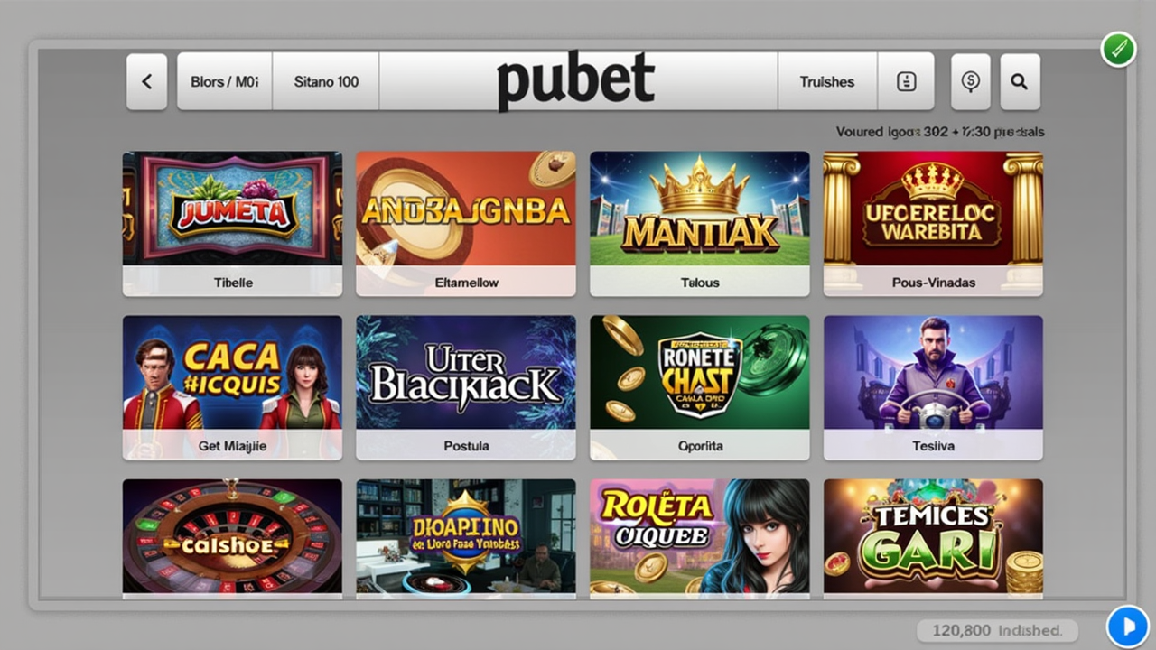 Screenshot 1 pubet